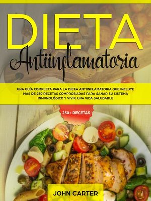 cover image of Dieta Antiinflamatoria